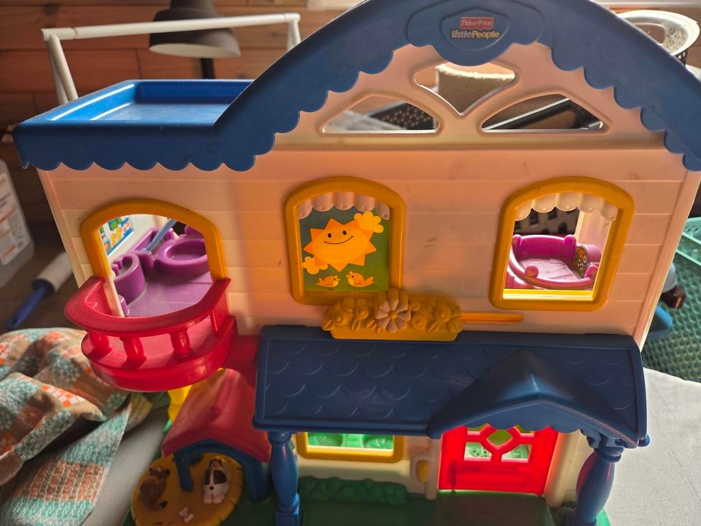 Huisje little people, Kinderen en Baby's, Speelgoed | Fisher-Price, Ophalen of Verzenden
