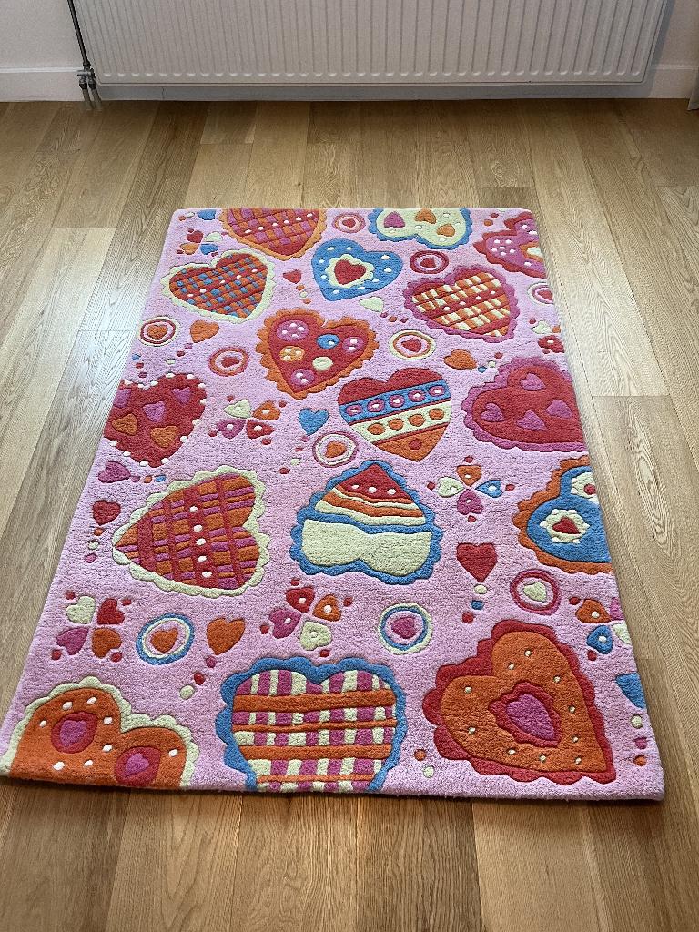Vloerkleed voor de kinderkamer, Kinderen en Baby's, Ophalen, Nieuw, Kleed of Kussen