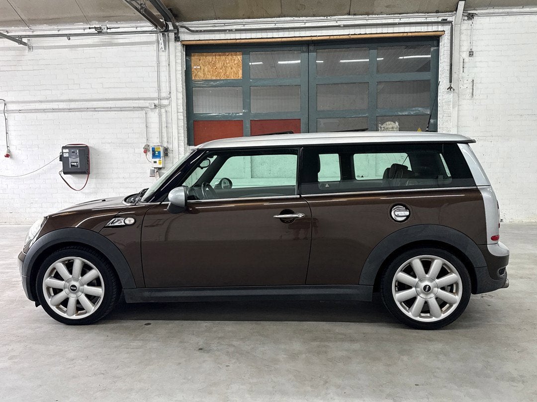 MINI Clubman 1.6 Cooper S Chili | Panoramadak | Cruise contr, Cuir, Achat, Clubman, Entreprise