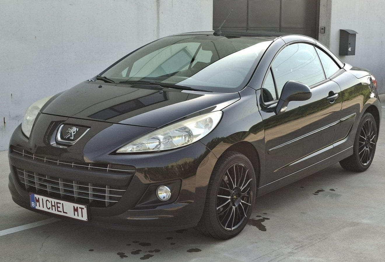 Peugeot 207 CC 1.6 Essence | Garantie 1 an !, Autos, Achat, Entreprise, Boîte manuelle, Entretenue par le concessionnaire
