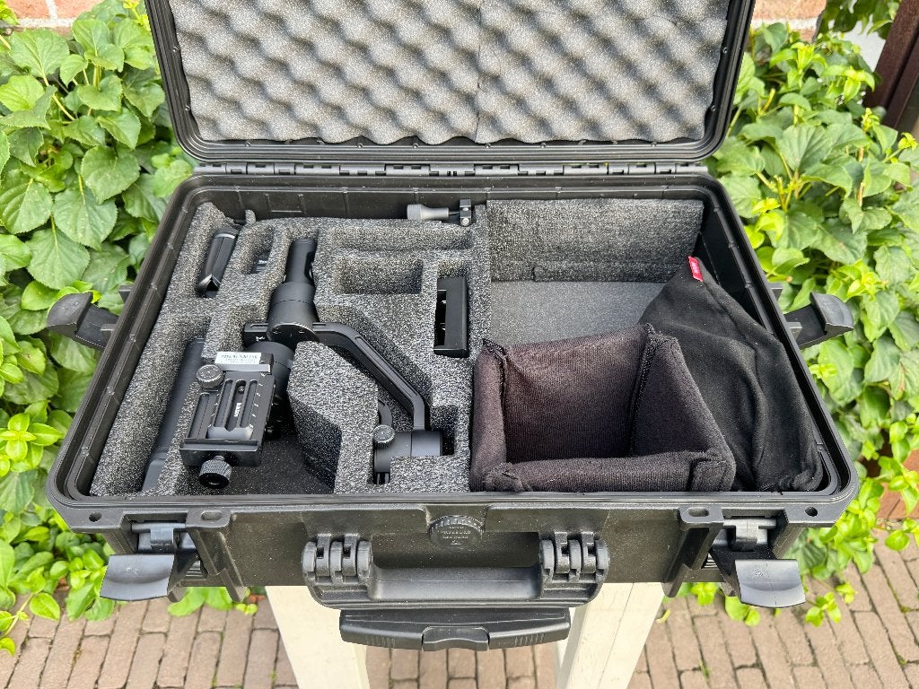 Moza Air Gymball Dual Handgrip + WCS Flightcase, Enlèvement, Comme neuf, Flight case