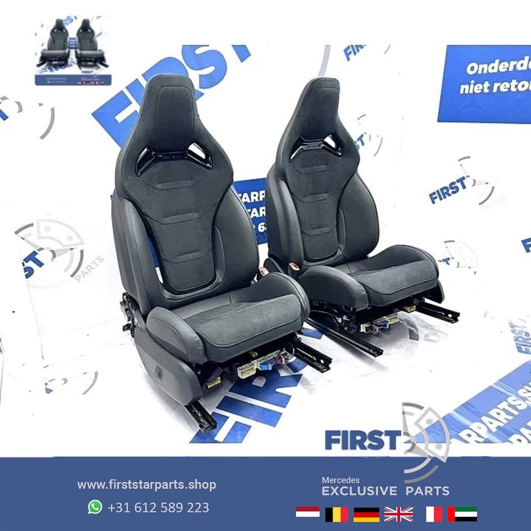 W206 S206 C63 AMG Recaro KUIP STOELEN SET C63s E PERFORMANCE, Auto-onderdelen, Gebruikt, -, Ophalen of Verzenden, -