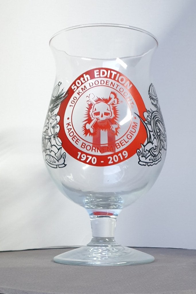 Duvel   dodentocht, Ophalen, Zo goed als nieuw, Glas of Glazen, Duvel