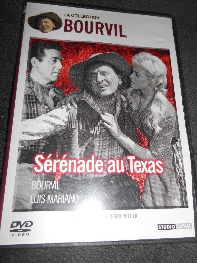DVD Sérénade au Texas ( Bourvil/ L Mariano), CD & DVD, Enlèvement ou Envoi