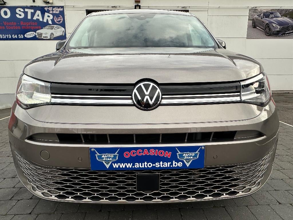 MAXI VW CADDY MAXI 7 PL 2.0 TDI DSG-SERIE HIGHLINE EURO 6 E, Auto's, Monovolume, Euro 6, 4 cilinders, Alcantara