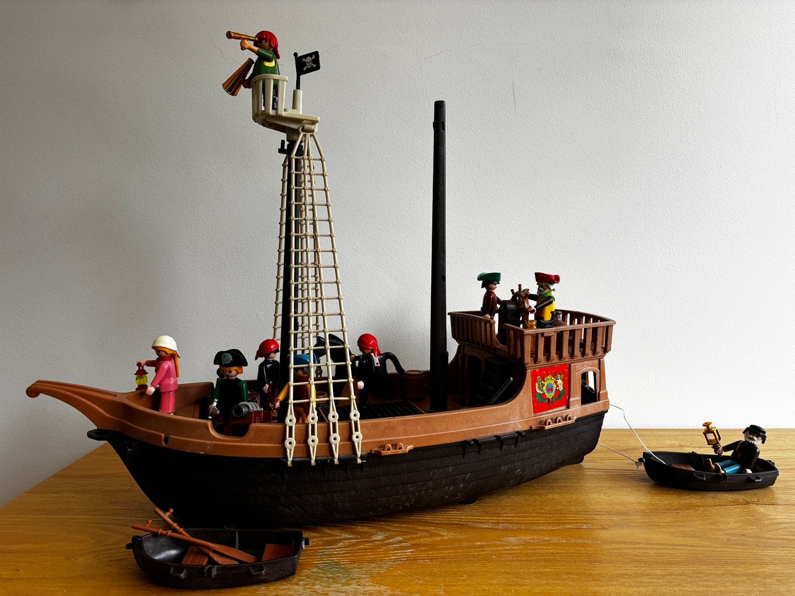 Playmobil piratenboot, Enfants & Bébés, Pirates, Bateau, Enlèvement, Utilisé