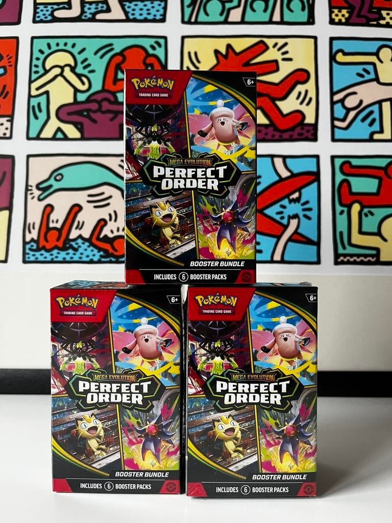 Pack de boosters Pokémon Perfect Order (scellé), Enlèvement ou Envoi, Neuf, Booster, Foil