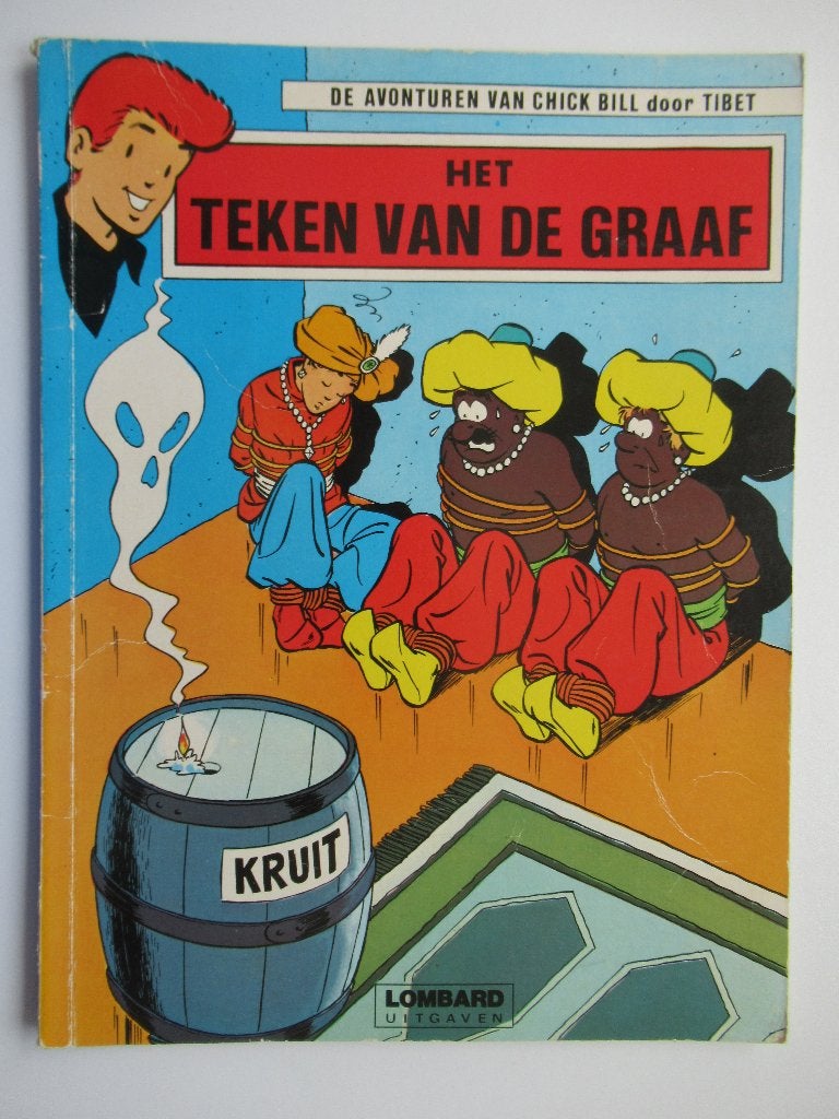 chick bill..nr.23...het teken van de graaf, Ophalen of Verzenden, Gelezen