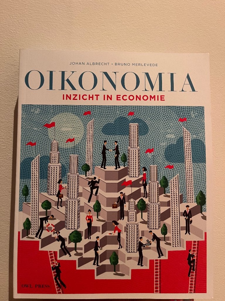 boek economie, Ophalen of Verzenden, Nieuw, Hoger Onderwijs