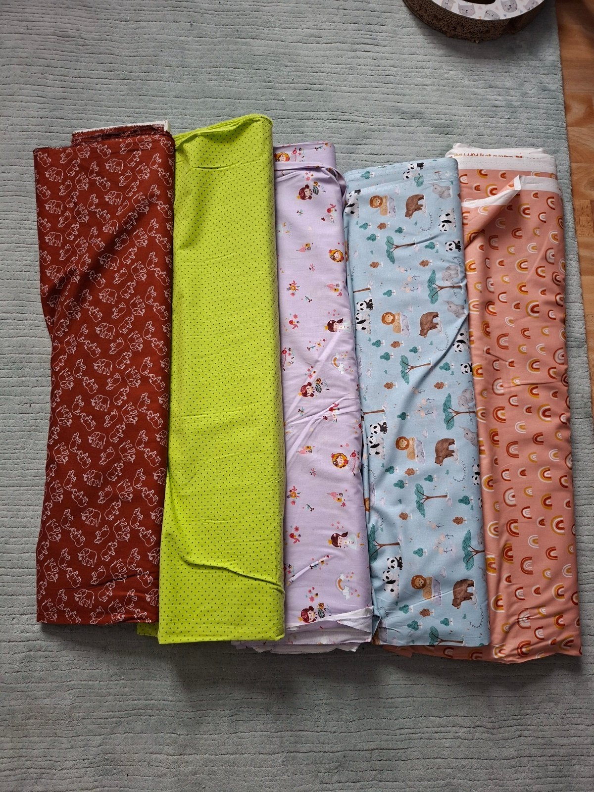 stoffen allerlei, Hobby & Loisirs créatifs, Enlèvement, Neuf, Coton