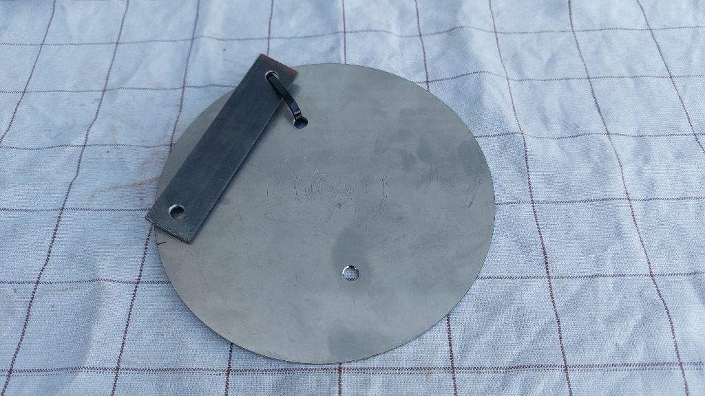 Jeep Ford GPW / Willys MB bridge classification plate, Enlèvement ou Envoi, Armée de terre, Autres types