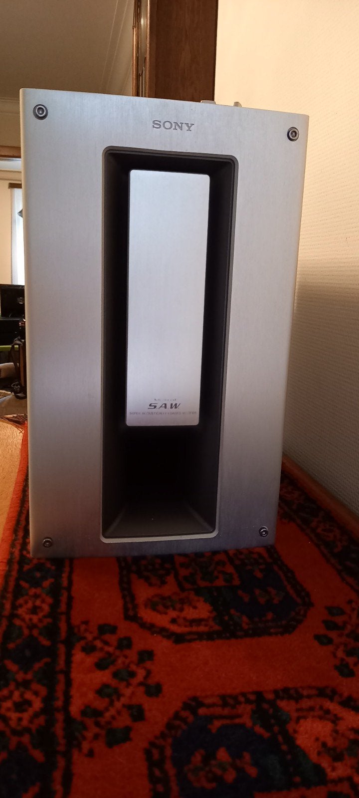 Sony sa-wms7 actieve subwoofer, TV, Hi-fi & Vidéo, Enceintes, Subwoofer, Enlèvement, Utilisé, Sony