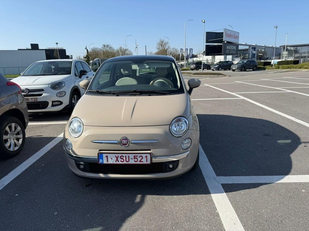 fiat 500, 1242 cm³, Achat, Electronic Stability Program (ESP), Boîte manuelle
