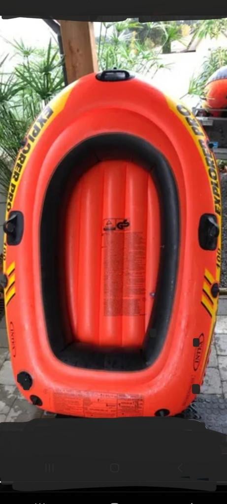 Bateau gonflable "Explorer", Watersport en Boten, Kano's, Ophalen, Opblaasbaar