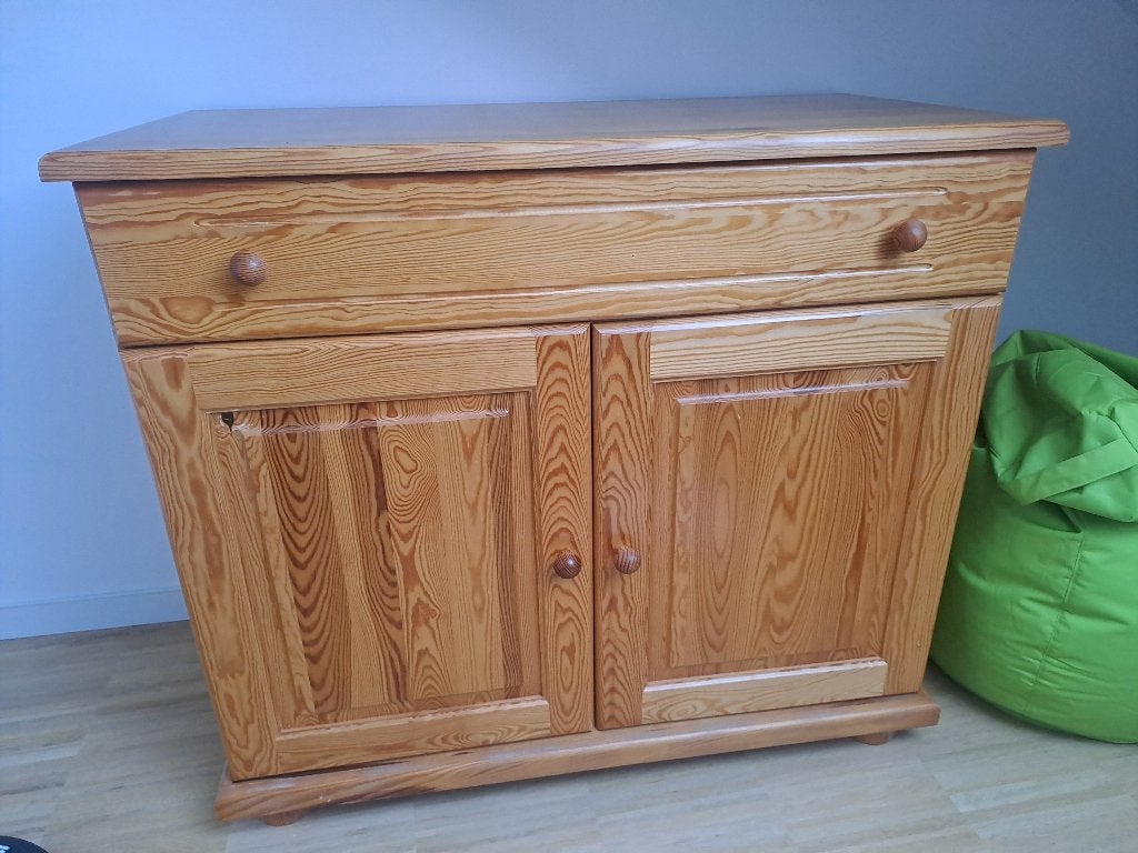 Commode kast, Ophalen