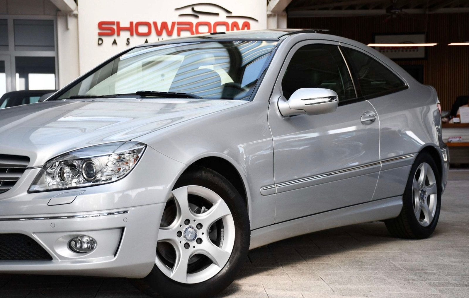Mercedes CLC 180 Kompressor – 1ste eigenaar, Auto's, Achterwielaandrijving, 4 cilinders, Leder en Stof, Particulier