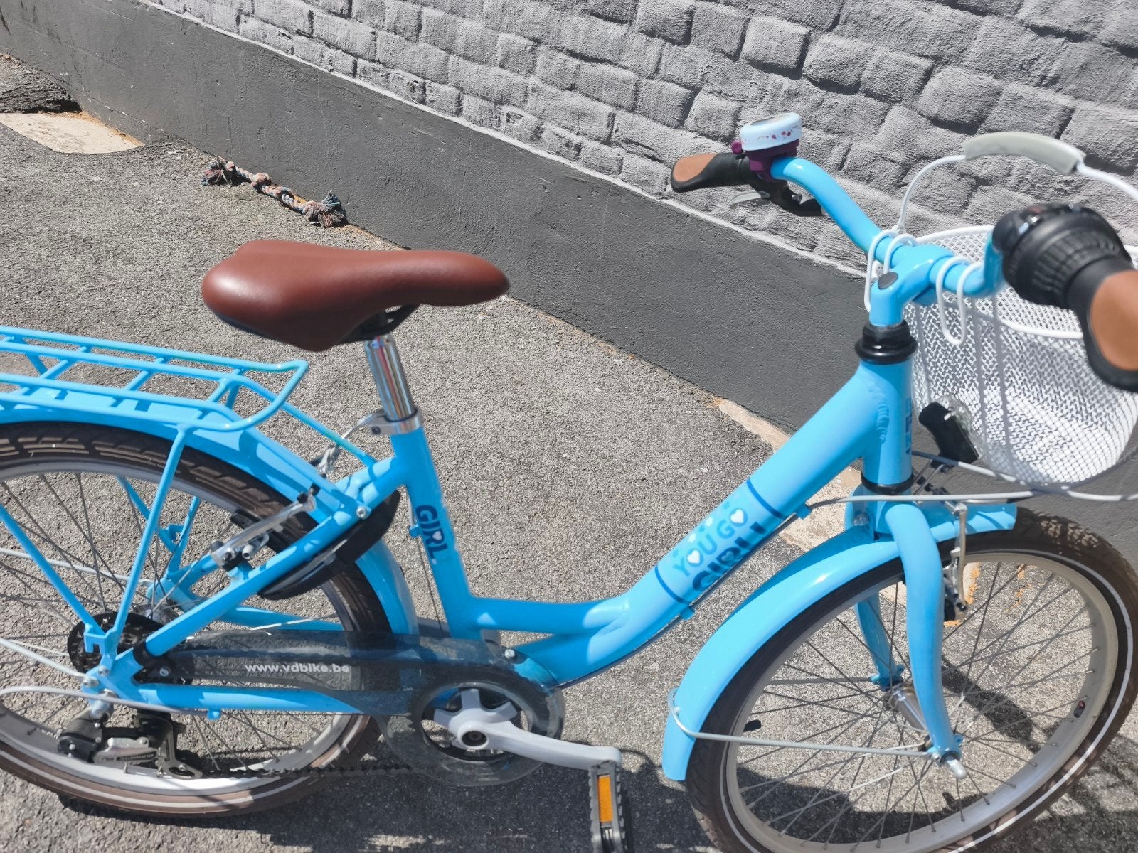 kinderfiets, Fietsen en Brommers, Ophalen, 22 inch