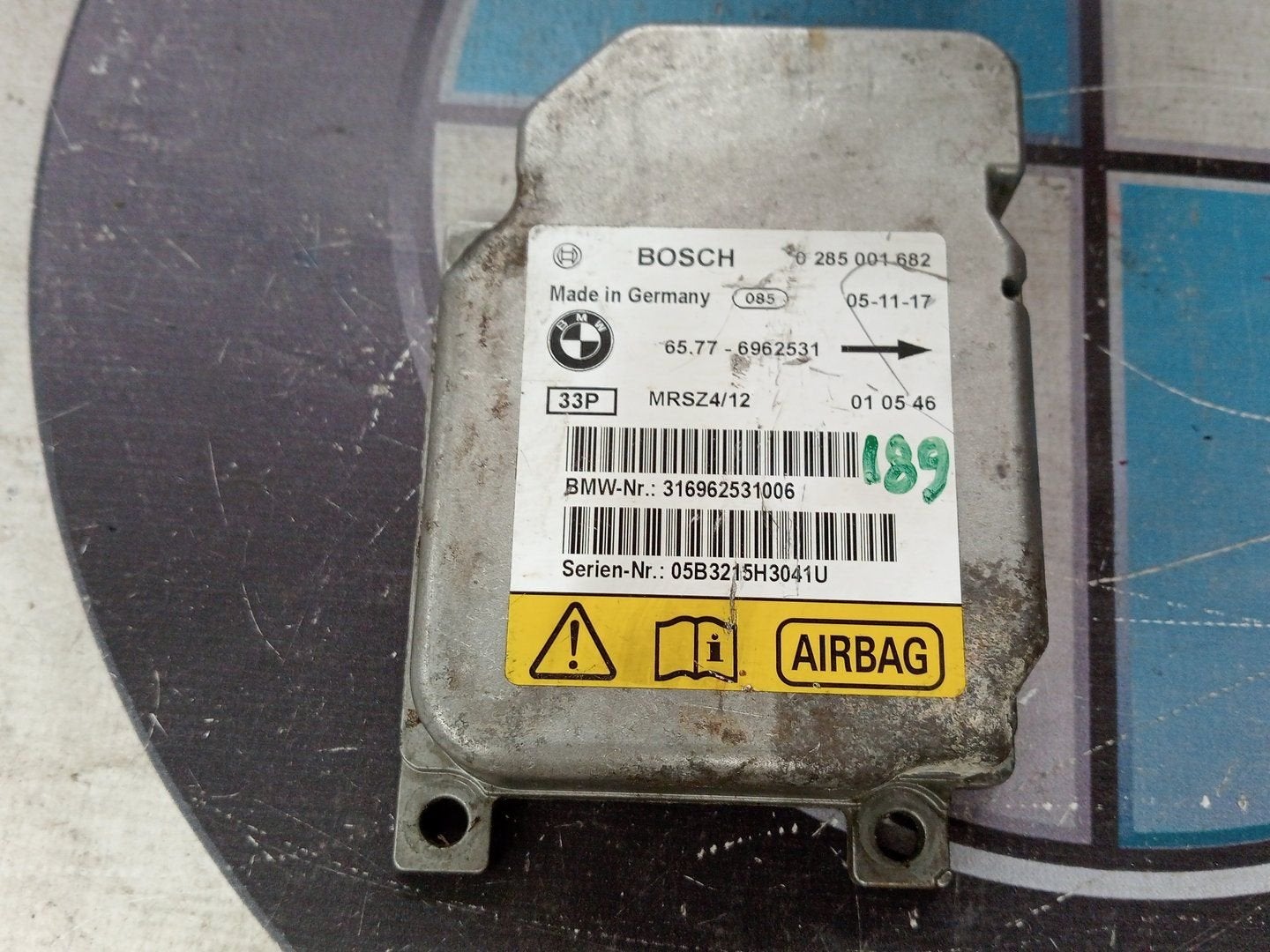 Mini Cooper R50 R52 R53 Airbag module 6962531, -, -, -, Enlèvement ou Envoi