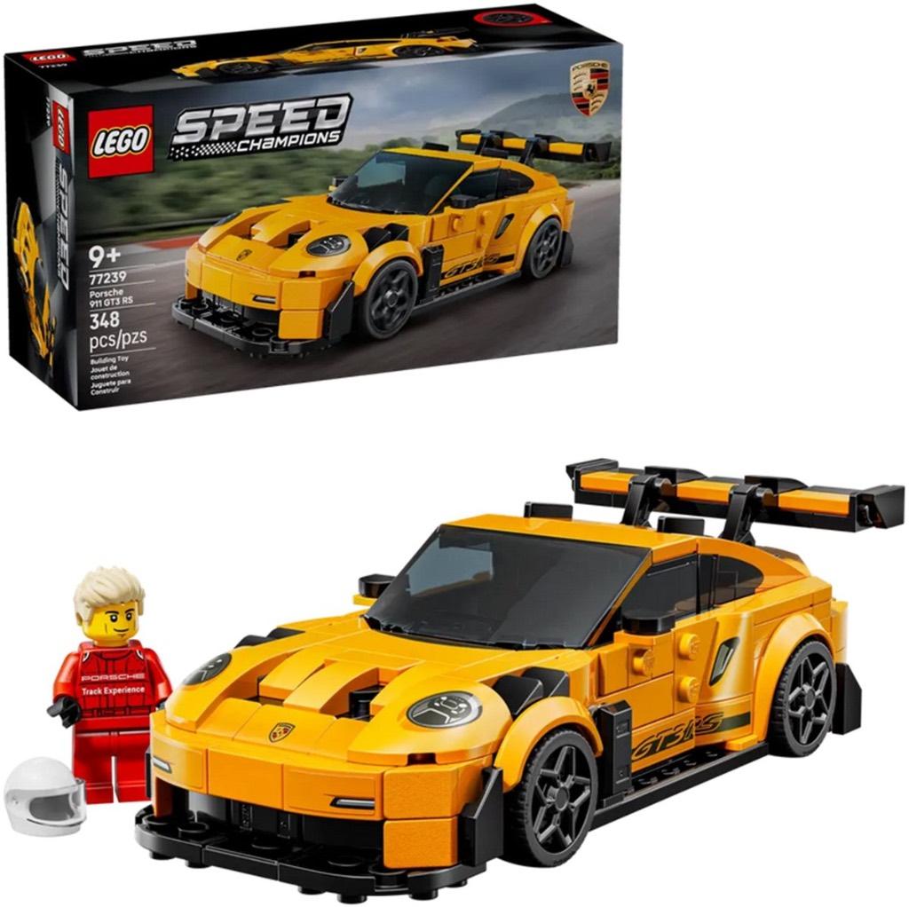 LEGO Speed Champions 77239 Porsche 911 GT3 RS (nieuw), Kinderen en Baby's, Speelgoed | Duplo en Lego, Lego, Nieuw, Compleet, Complete set
