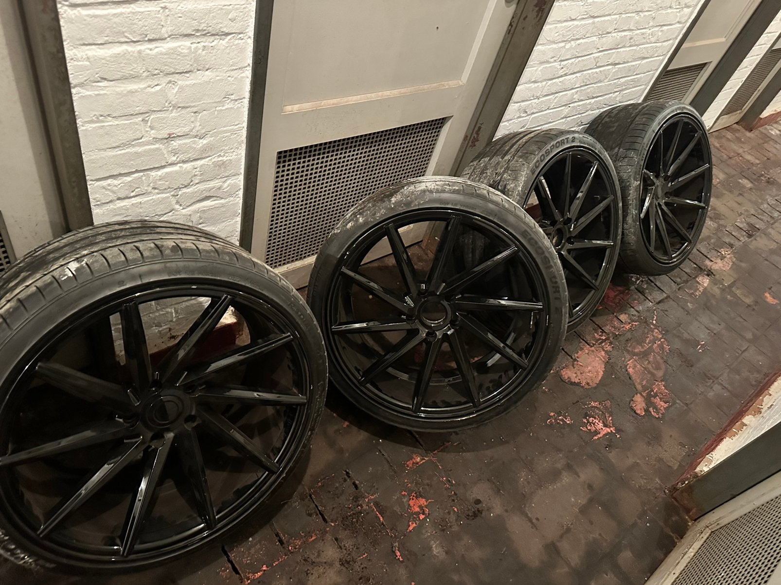 Vossen 20 inch 5x120 & lees goed beschrijving, Autos : Pièces & Accessoires, Pneus & Jantes, Enlèvement, 20 pouces, Jante(s)