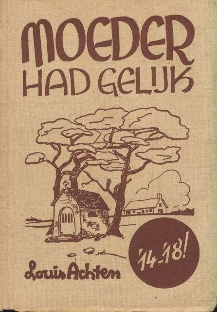 (a687) Moeder had gelijk 14-18, Ophalen of Verzenden, Gelezen