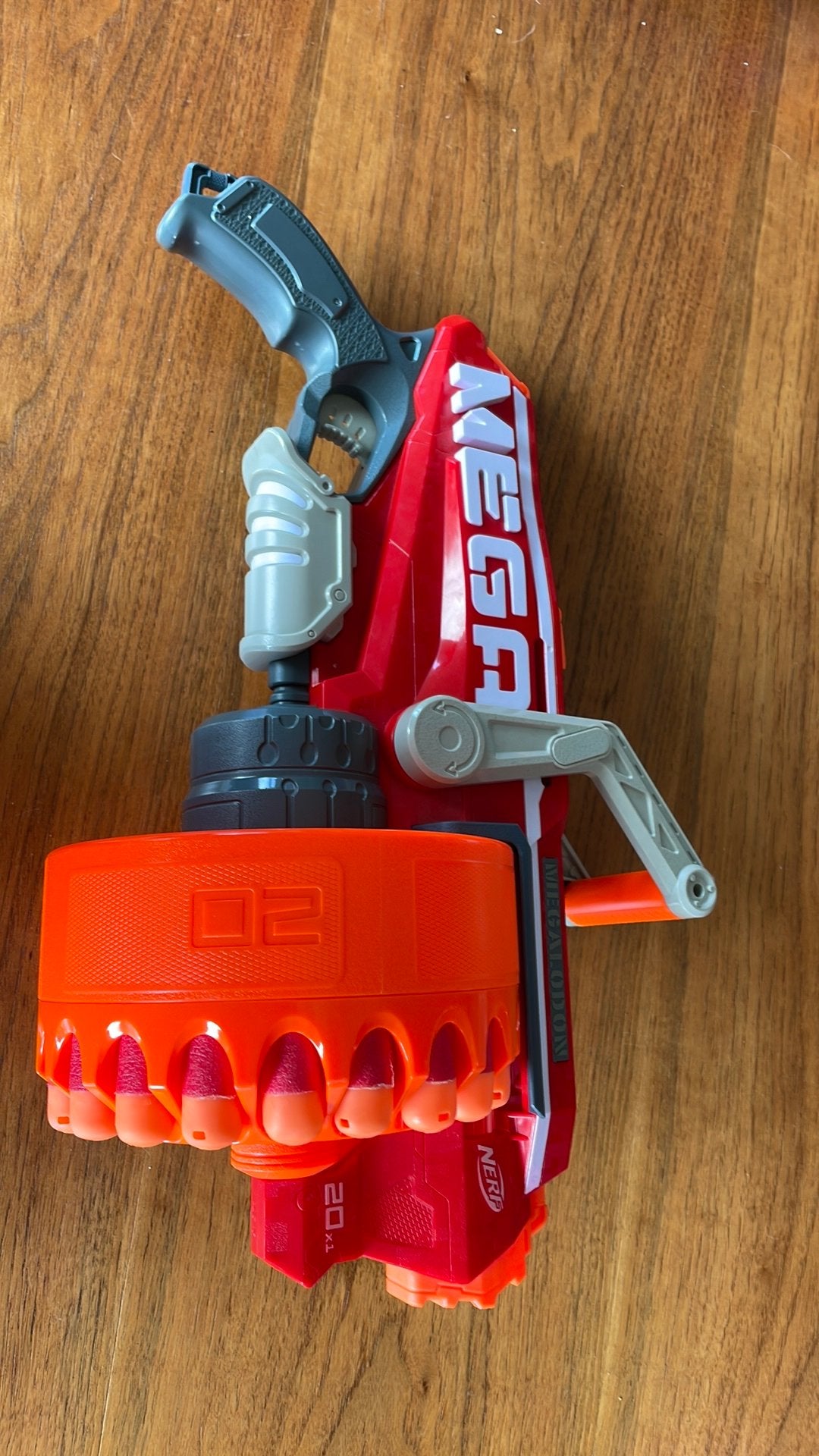 Nerf geweer mega, Ophalen, Zo goed als nieuw
