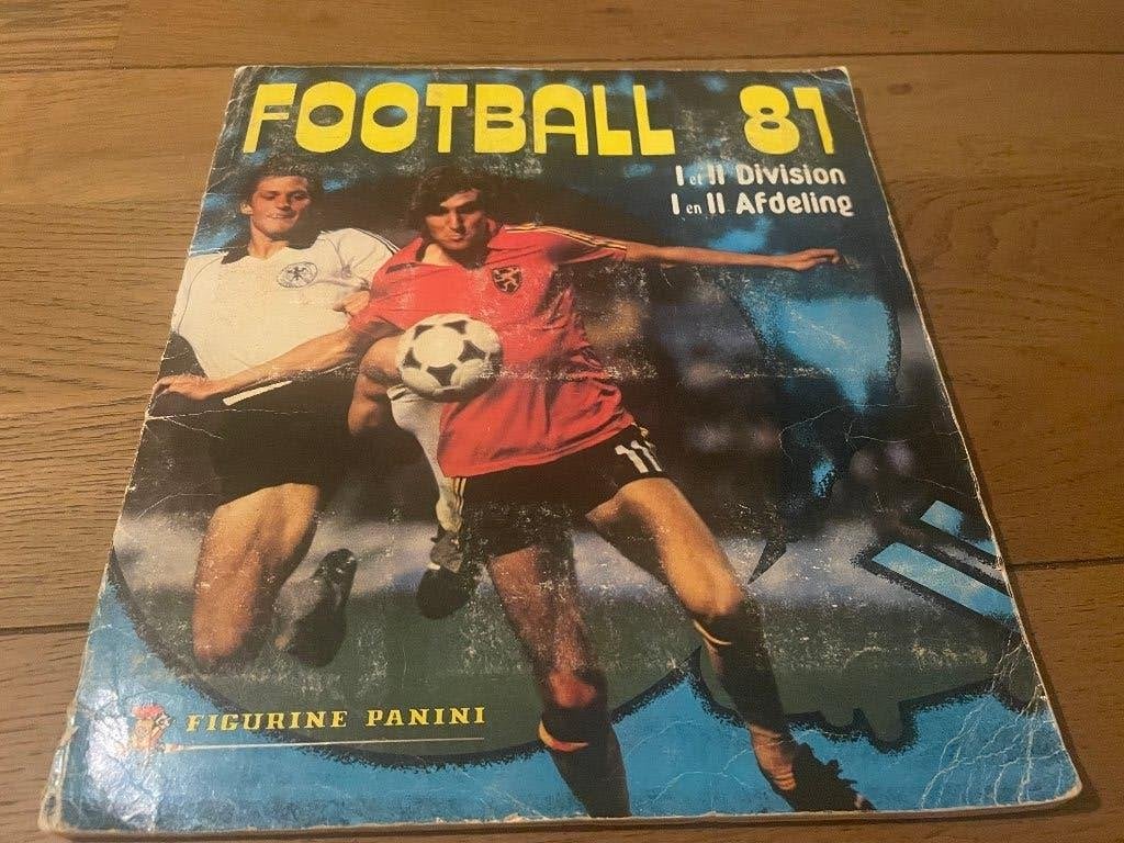 Panini album België 1981, Ophalen of Verzenden