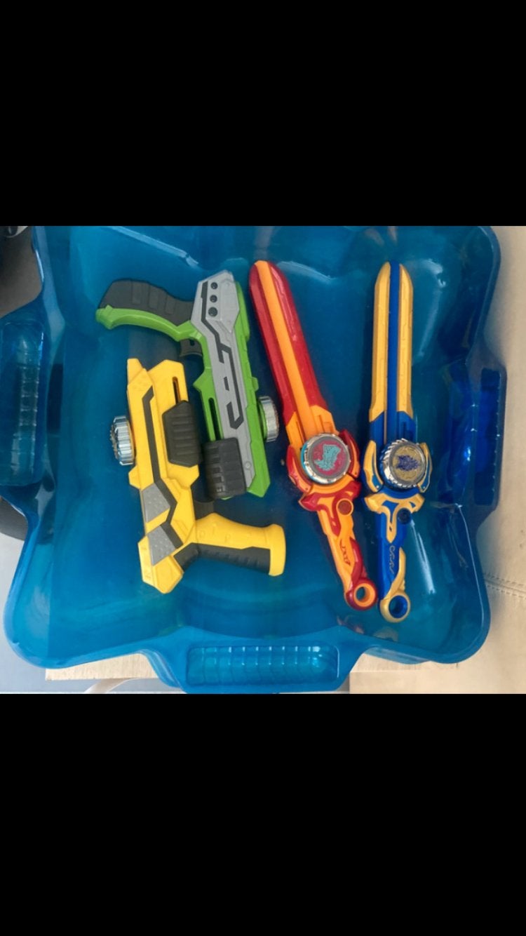 Beyblades, Enlèvement, Utilisé