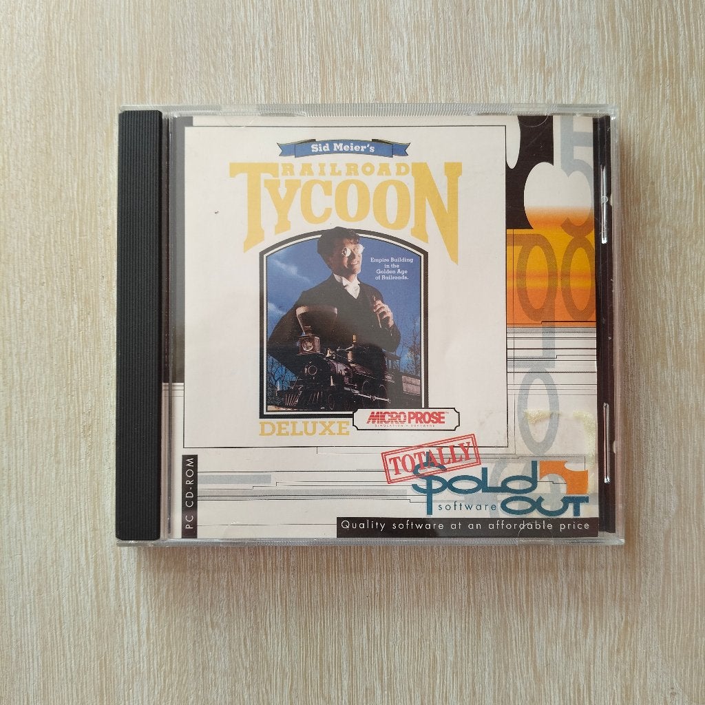 Railroad Tycoon pc game, Games en Spelcomputers, Ophalen, Gebruikt