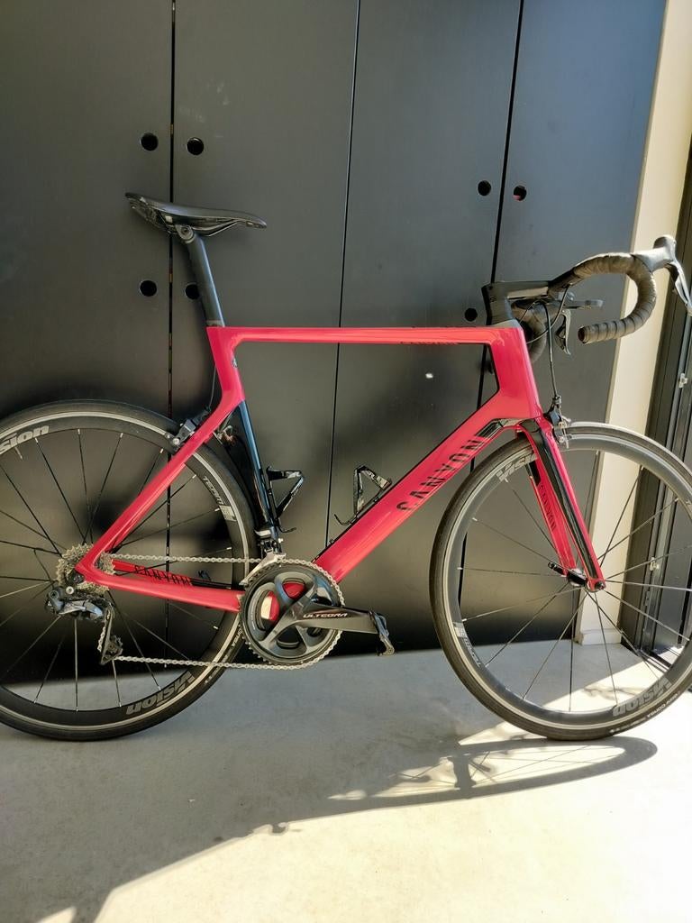 Canyon aeroad, Ophalen