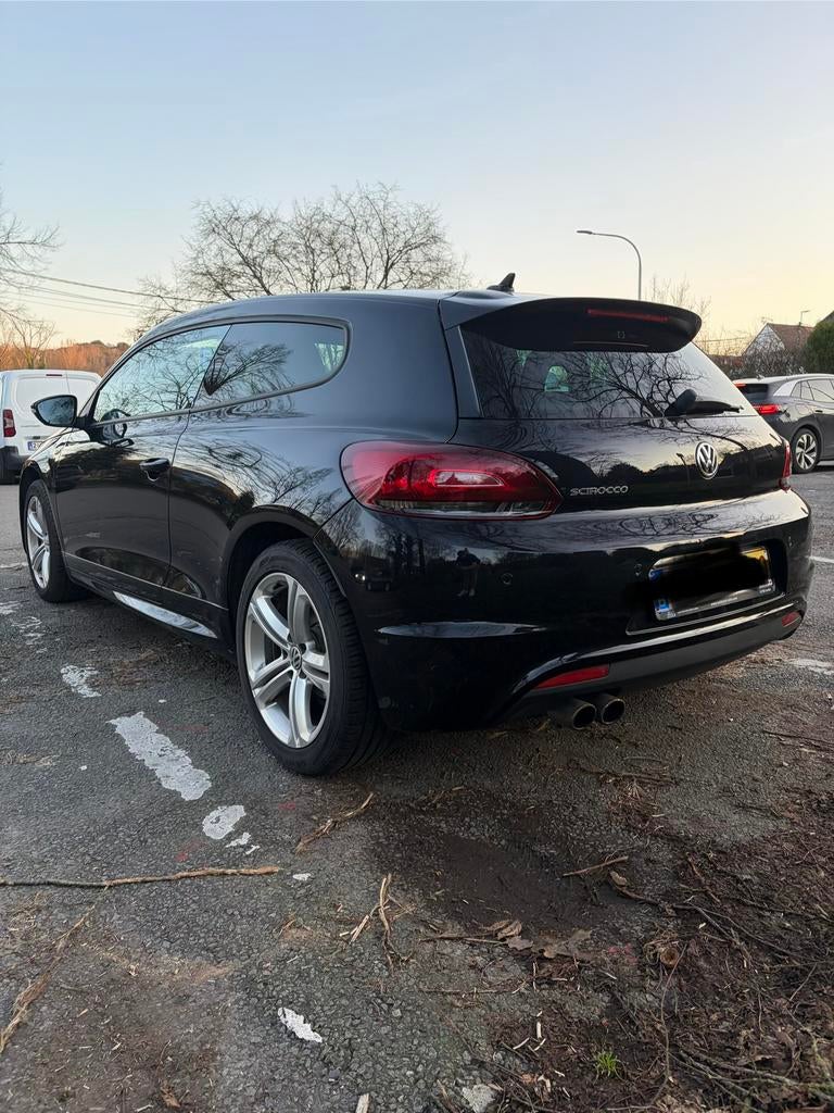 Volkswagen Scirocco, Auto's, Euro 5, Alcantara, Zwart, Parkeersensor