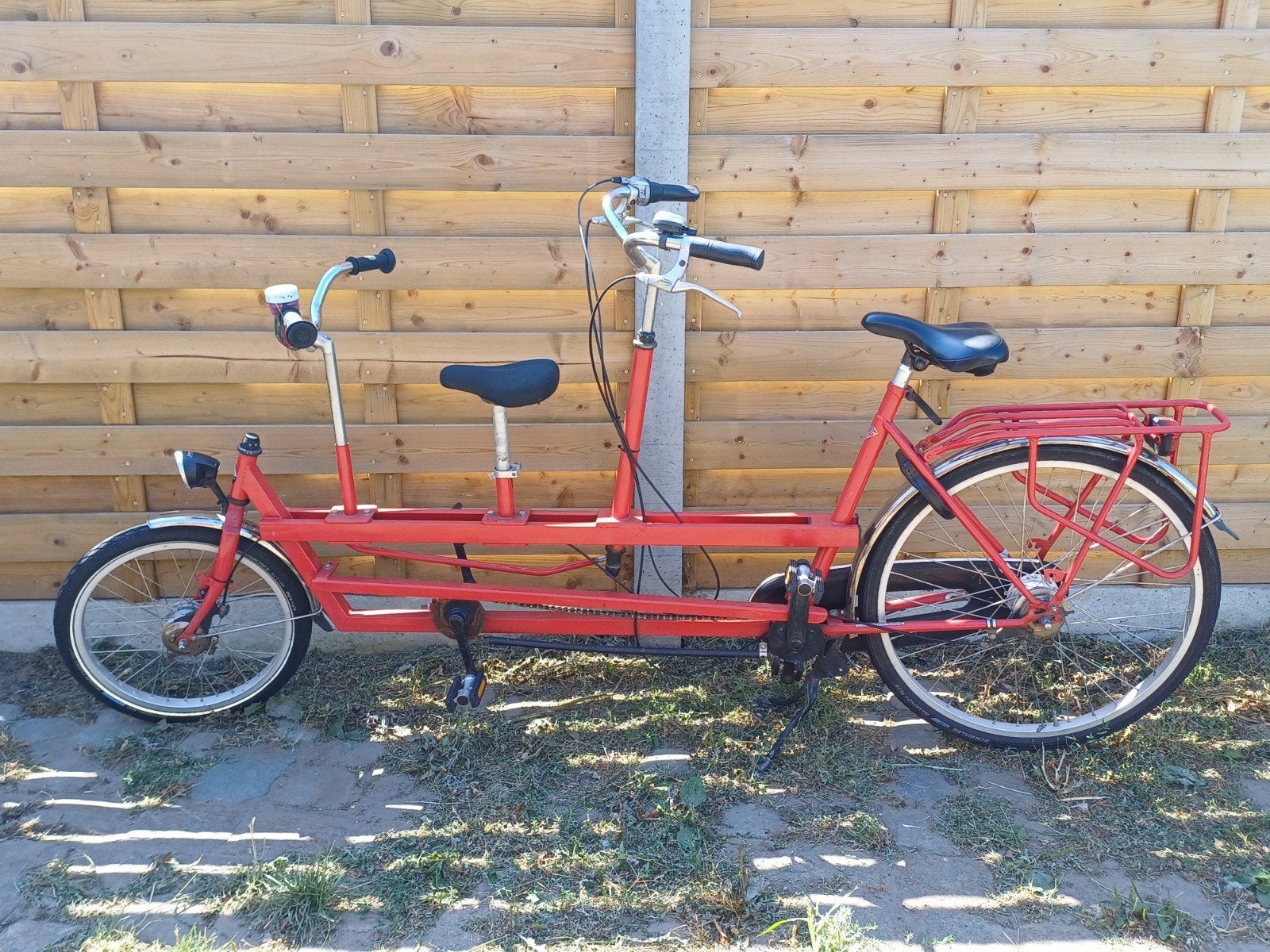 Mooie onderwaterfiets, Ophalen