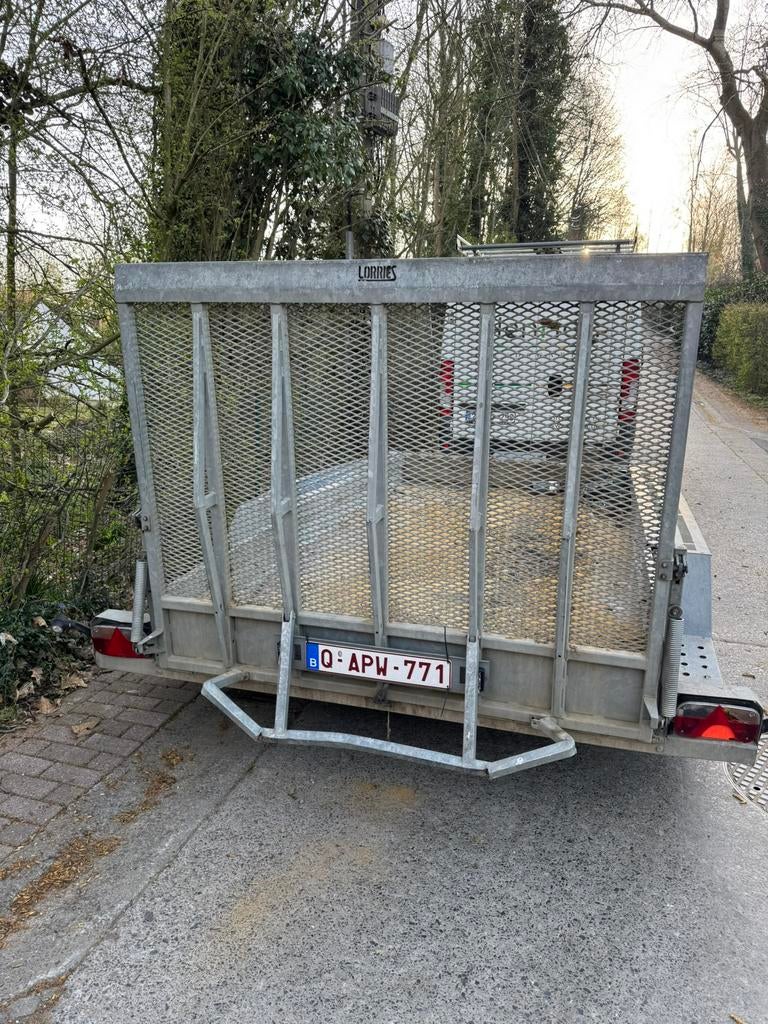 Porte engin 3t5, Enlèvement ou Envoi, Comme neuf