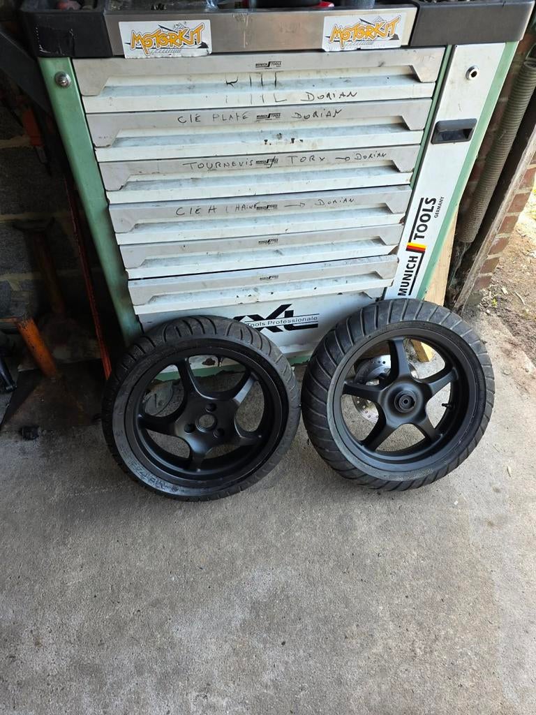 Jantes Nitro, Enlèvement