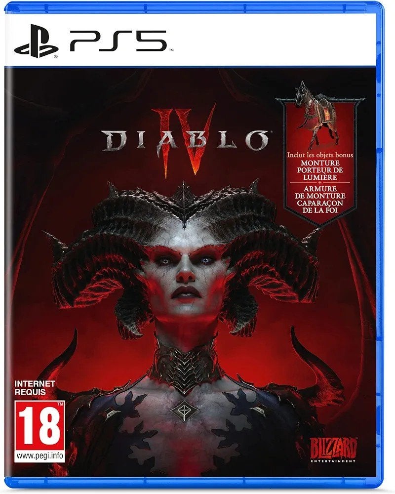 DIABLO 4 (PS5), Consoles de jeu & Jeux vidéo, Enlèvement ou Envoi, Comme neuf, Playstation 5