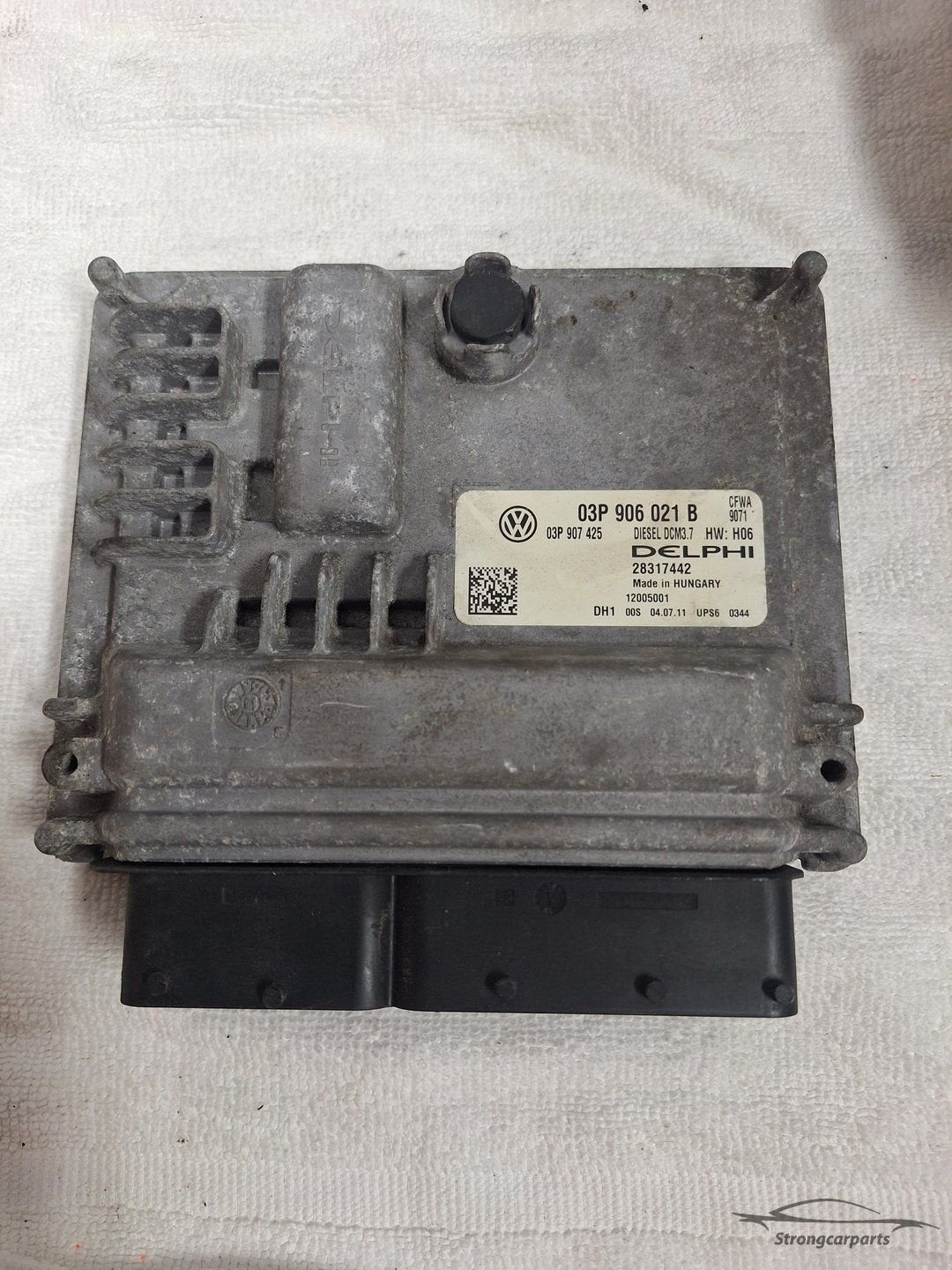 ECU Motormanagement VW Polo 6R 1.2tdi CFWA 03P906021B, Volkswagen, -, Utilisé, -