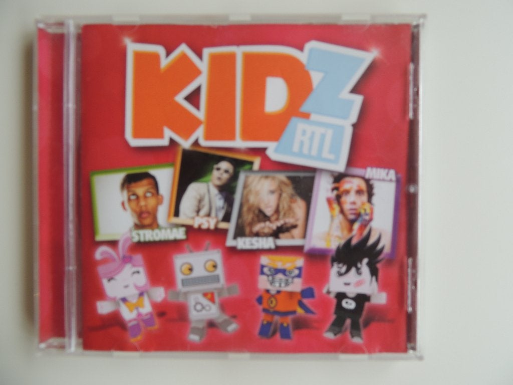CD - Kidz RTL 2013, Enlèvement