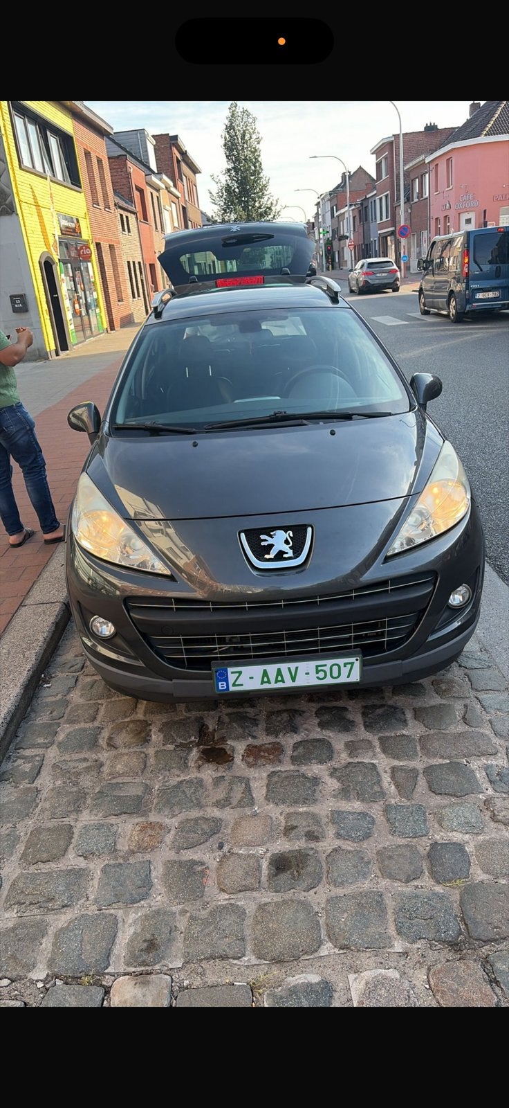 Peugout 207 sw 1.6 hdi2011 Euro 5, Auto's, Euro 5, Particulier, Te koop