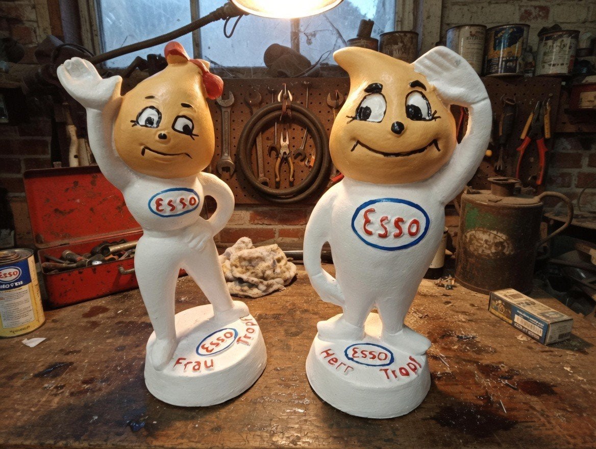 Esso beeldjes, Enlèvement ou Envoi, Comme neuf, Ustensile