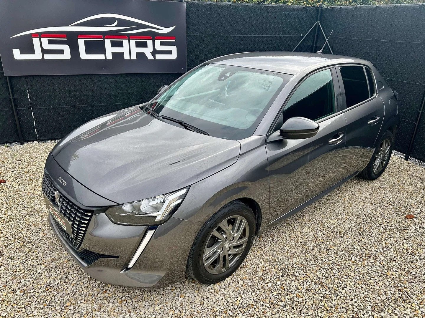 Peugeot 208 1.2i*1erPROP*0492*24*96*14*CAR-PLAY*GPS*PDC*, Autos, Argent ou Gris, Achat, Euro 6, Entreprise