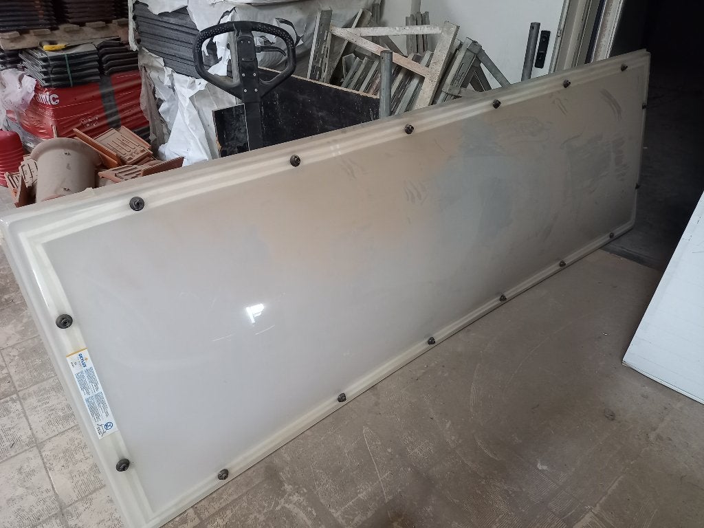 Skylux koepel, Doe-het-zelf en Bouw, Ophalen, 80 tot 120 cm, Nieuw, Dakraam