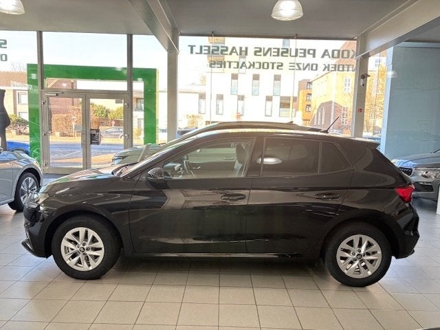 Skoda Fabia 1.0 TSI Family (automaat), Automaat, Stof, Zwart, Bedrijf