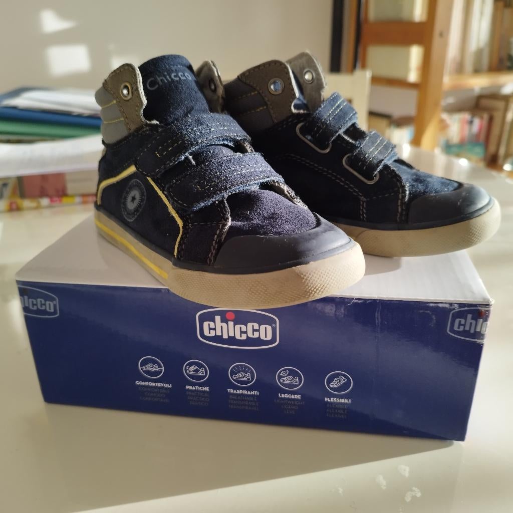 Chicco enkellaarzen voor kinderen, Ophalen, Gebruikt, Schoenen, Jongen