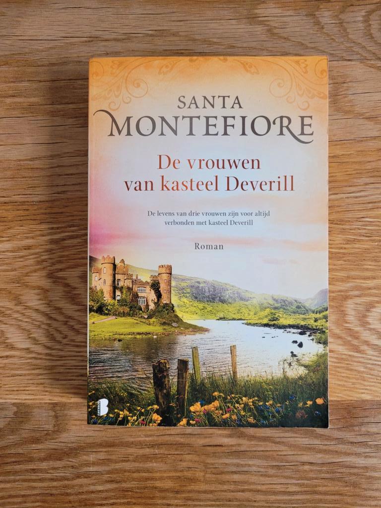 Santa Montefiore - De vrouwen van kasteel Deverill, Boeken, Ophalen of Verzenden, Santa Montefiore