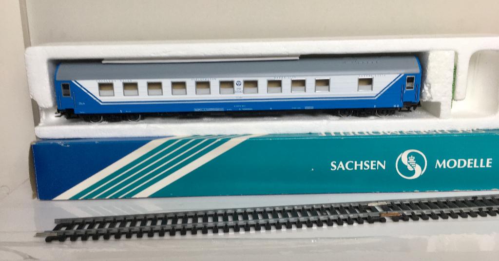 Rare wagon RZD - Sachsenmodelle, Hobby & Loisirs créatifs, Autres marques, Enlèvement ou Envoi, Wagon, Utilisé