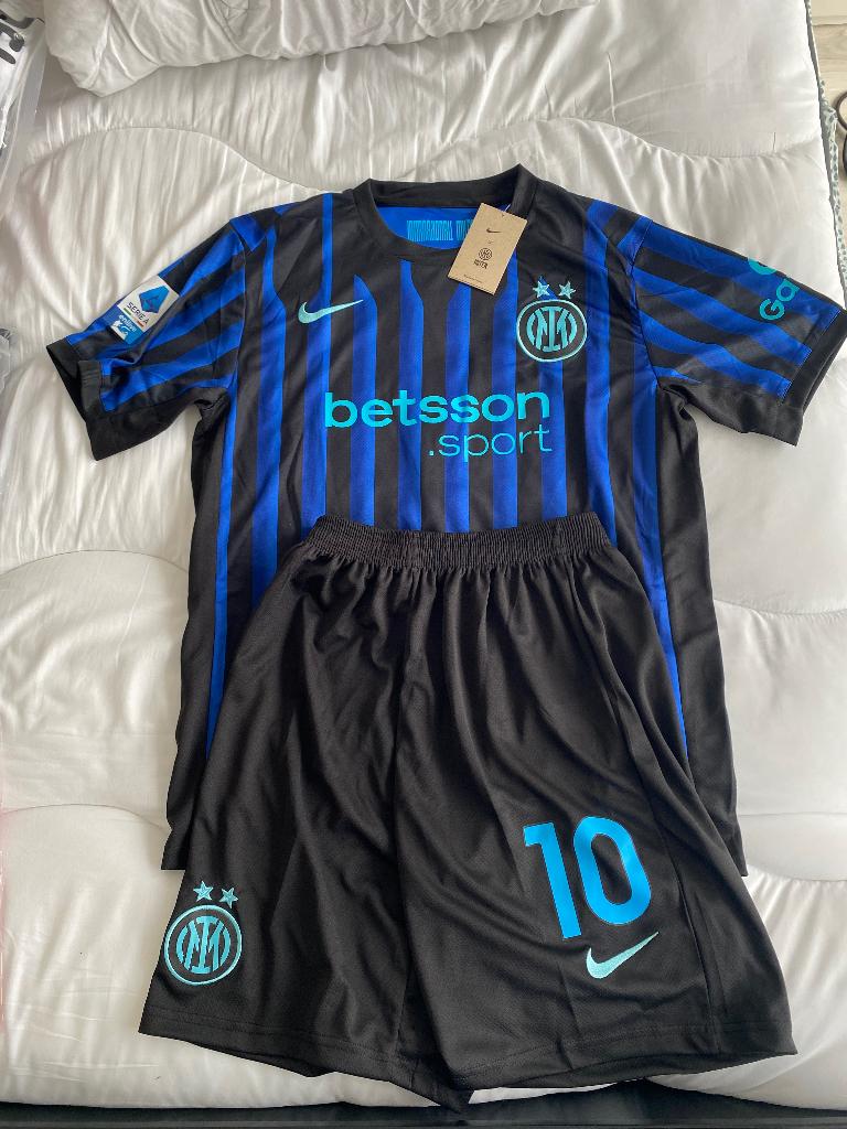 Kit Maillot - Inter - Lautaro Martinez, Maat L, Ophalen of Verzenden, Nieuw, Shirt