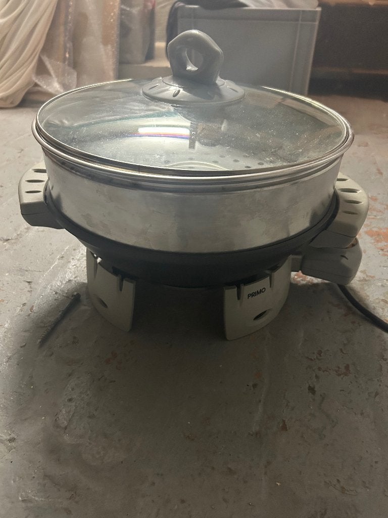 elektrische wok, Ophalen, Gebruikt, Wok
