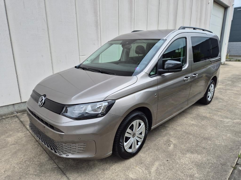 VW Caddy Maxi 1.5 TSI 7 PLAATS GPS CLIMATE TREKHAAK, Autos, Volkswagen, Entreprise, Achat, Caddy Maxi, ABS, Régulateur de distance