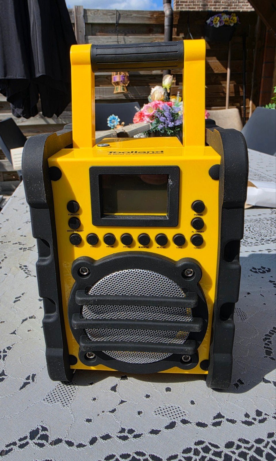 FM Radio - WR25207 - In perfecte staat!, Ophalen, Radio