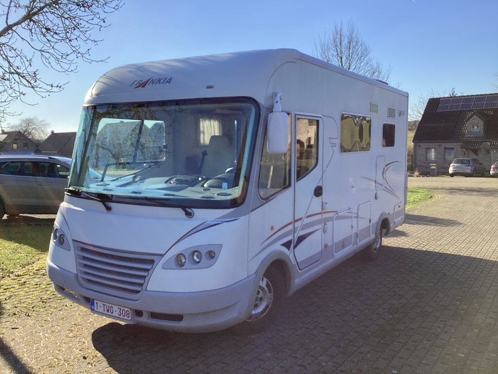 FRANKIA COMPACT CLASS I640 SD, Integraal, Fiat, 6 tot 7 meter, Particulier